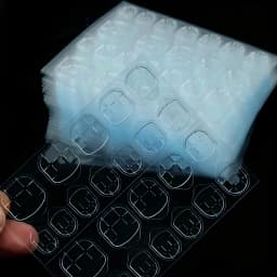 10 to 200 Sheets Nail Adhesive Tabs, Environmentally Waterproof Double-Side Nail Glue Sticker, For False Nails Press On Nails