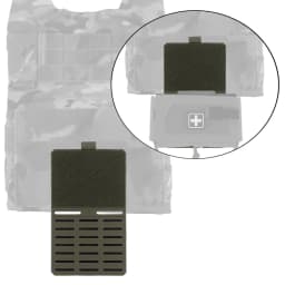 Tactical MOLLE Panel Double-Sided Universal Airsoft Plate Carrier Side Wings Magazine Pouch Radio Holder Drop Pouch Hanging Gear