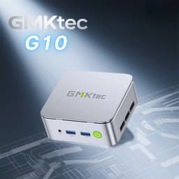 GMKtec G10 Mini PC AMD Ryzen 5 3500U 16GB DDR4 500GB M.2 SSD Windows 11 WiFi 5 BT5.0 Triple Display Desktop Computer