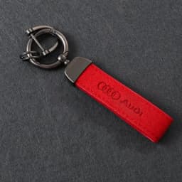 Car Keyring Leather Keychain Pendant Key Holder for Audi RS A5 A3 A4L A6L A7 A8 Q2L Q3 Q5 Q7 S4 S5 S6 S7 S8 RS5 RS6 RS7 R8