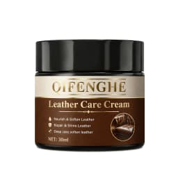 All-Purpose Leather Care Balm, Soften, Restore & Add Water-Resistant Shine