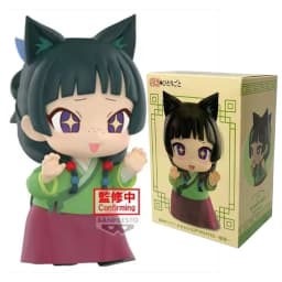 The Apothecary Diaries Maomao Figure - 4 Kinds Pose Anime Statue, Collectible Desktop Display Model with Base, Official Gift