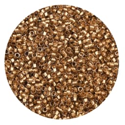 Gold Colour Inside Cylindrical Beads Japan Orignal Colors Glass Beads Bracelets Necklace Ring Making Small Beads For DIY