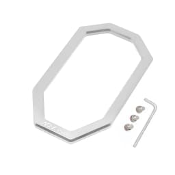 For Honda ADV 350 ADV350 2021-2025 2026 Motorcycle CNC Aluminum Exhaust Hood Decorative Cover Exhaust Tail End Protective Cover