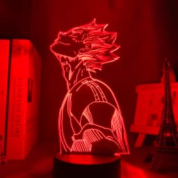 3d Night Light Anime Haikyu Bokuto Light for Bedroom Decor Child Kids Birthday Gift Manga Gadget Kotaro Bokuto Lamp Haikyuu