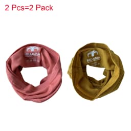 100% Merino Wool Neck Gaiter Light Quick Dry Breathable Face Mask for Ski Hiking Neck Tube Scarf Multifunctional Headwear