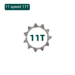 SUNSHINE Cassette Bicycle Ratchet Cog 11 12 13T Sprocket 12 8 9 11 Speed Pinion Bike 10v Cogset Single Speed Freewheel Adapter