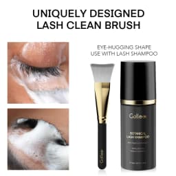 Gollee Glue for Eyelashes 0.5s Eyelash Extensions Professional Eyelash Adhesive Waterproof Lash Supplies for Salon Eyelash Glue