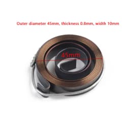 Z4113 Small Bench Drill Spring Clockwork Z4116 Bench Drill Accessories Spring Cover Spring Seat Coil Spring