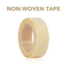 Anti-allergy 4 Rolls PE Eye Tapes Eyelash Extension Tape for Lash Breathable Micropore Fabric Easy Tear Eye Make Up Tools