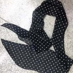 Retro Leopard Print Scarf For Women Narrow Long Hair Tied Fashion Neckerchief Women Belt Scarf Accessories