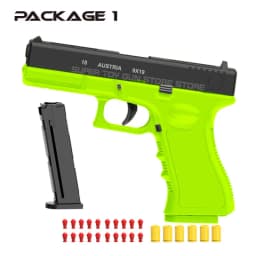 Automatic Colt 1911 Automatic Shell Soft Bullet Toy Gun Air Gunner Gun CS Shooting Boys Toy