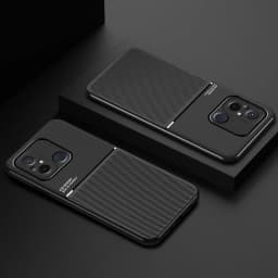 For Xiaomi Redmi 12C Case Magnetic Car Holder Leather Phone Cases For Redmi 12 C C12 Redmi12C 4G 2023 6.71" Soft Back Cover
