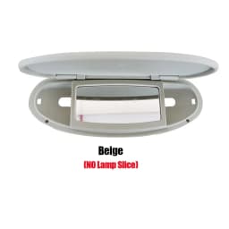 Car Sun Visor Sunshade Panel Housing Vanity Mirror Cover For MINI Cooper S One D JCW R55 R56 R57 R59 R60 Interior Accessories