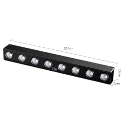 LED Solar Wall Light 4/6/8 Leds Outdoor Waterproof Garden Decora Balcony Staircase Fence Home Atmosphere Ligh Solar Powered Lamp