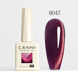 CANNI Cat Eye Gel Nail Polish and Glitter Gel 9ml HEMA TPO FREE High Gloss Quality Soak Off UV Gel Art Manicure Salon DIY Home