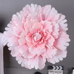 40/50/60/80cm Large artificial flowers Peony Wedding background Decorative flower branches silk flowers wall for home decoration