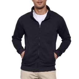 New Men's Sweat Jacket Pullover Hoodie Sweatshirt Man Without Hood with Zip Jacket Outdoor Sport Lightweight Streetwear M-3XL