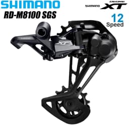 Shimano Deore XT M8100 Group RD-M8100/RD-M8120 SGS Rear Derailleur SL-M8100 Right 12S Shifter For Mountain Bike Original Parts