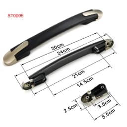 Replacement Suitcase Luggage Handle Travel Suitcase Luggage Case Handle Strap Carrying Handle Grip Strap Spare Box Bag Parts