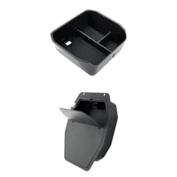 For Land Rover Defender 90 110 130 2020 2023 2024 Center Console layered Storage Box Armrest Storage Box Hidden Organizer Tray