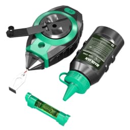DGEV Line Box Woodworking Marking Gauge Construction Site Line Laying Tool Drop-Resistant Line Marking Tool 30m Line Quick Retra