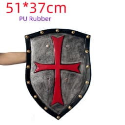 Game Sky Shield 1:1 Skyward Link Shield Weapon Halloween Cosplay Gift Role Play Gift PU Rubber Toys Prop