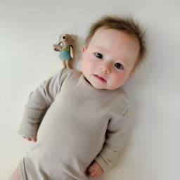 Danish Fabric Mouse Doll Cute Angel Wing Mouse Doll Zodiac Gift Rag Doll Knick-Knack