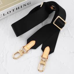 Adjustable Canvas Bag Strap Crossbody Coin Purse Leather Women Luxury Brand Bag Straps Replacement Webbing Wide Shoulder Strap