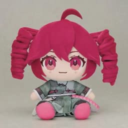 Hot Kasane Teto Plush Toy Soft Doll Stuffed Plushies Figure Anime Cosplay Cartoon Birthday Present Christmas Gift for Fans