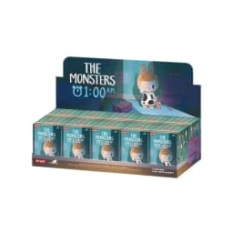 NEW POP MART LABUBU THE MONSTERS 1:00 A.M. Series Mystery Box Kawaii Anime Figure Doll Trendy Toy Desktop Decoration Model Gift