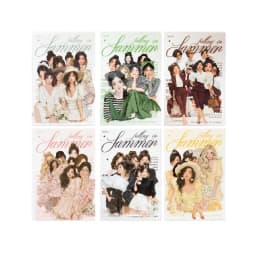 JIANWU Falling Into Summer Series Vintage Character Landscape Material Collage Scrapbook Sticker Creative DIY Journal Stationery