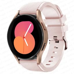 20mm/22mm Watch Strap for Samsung Galaxy Watch 4 6 Classic/5/5 pro/46mm/3/active 2/s3/s2 Silicone bracelet galaxy watch 4 strap