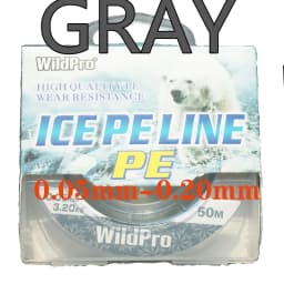 Winter Fishing Line Super Strong Low Temperature Resistance Transparent Monofilament NylonAnd PE Ice Fishing Line Japan