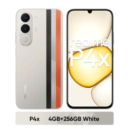 [New Launch] realme P4x Smartphone 6.8" 120Hz LCD Display UNISOC T7250 Chipset 50MP AI Camera 8000mAh Battery 45W Charge NFC