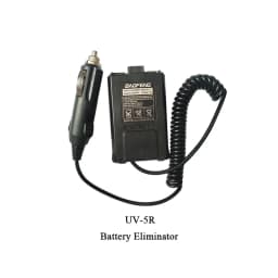 BAOFENG Battery Eliminator Car Charger For UV-5R BF-888S UV-82 Charging Cable TYT TH-8000D UV-380 UV-390 TH-F8 CIGARETTE LIGHTER