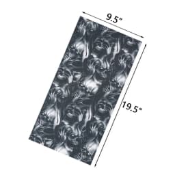 Skull Pattern Seamless Breathable Neck Warmer Gaiter Men Cycling Bandana Women Running Hiking Tube Scarf Sunshield Face Mask