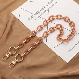 1PC 40/60cm Acrylic Handbag Chains Shoulder Bag Strap DIY purse Chain Resin Chains Handles Belt Parts Bag Accessories