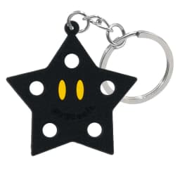 1PCS Luggage Tag Hole Keyring for Shoe Charms Decoration Keychain Suitable For Handbag Key Fluorescent Accessory Decoration
