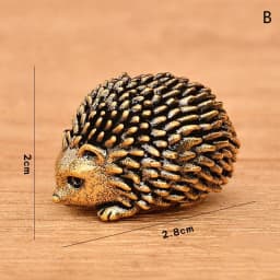 1/2PCS Miniatures Copper Rooster And Hen Ornaments Solid Brass Rooster Small Statue Office Desktop Ornaments Tea Pet Crafts