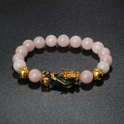 Color Changed Feng Shui Pi Xiu Bracelets Men Nature Stone Lucky Amulet Charm Beaded Bracelets Women Pi Yao Brave Wealth Jewelry