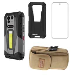 8849 TANK 5 Unihertz 2K Projector Rugged Smartphone eSIM Dimensity 9400e 3K AMOLED Android 16 220Lumens Projector 17600mAh 18GB+512GB 5G WiFi 7 2026 Smartphone