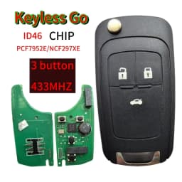 Keyless Go315/433MHz ID46 Smart Remote Key for Chevrolet Cruze Aveo Orlando Trax Buick Lacrosse Encore Regal Verano Opel Vauxhal