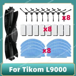 Compatible For Lubluelu SG60 SL60 SL60D SL61 / Tikom L9000 / L8000 Parts Main Side Brush Hepa Filter Mop Cloth Accessories
