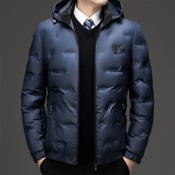 Men Coats Winter Jacket Men Thicken Hooded Windproof Outwear Warm Casual Cotton Coats Mens Overcoat Thicking Down Jackets Parkas