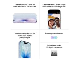 Apple iPhone 17 256Gb Black 6.3" 48Mp Ios 5g