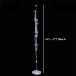 70/130/160cm Birthday Balloon Stand Kit Balloon Stand With Base And Pole For Wedding Birthday Party Decoration Baby Shower