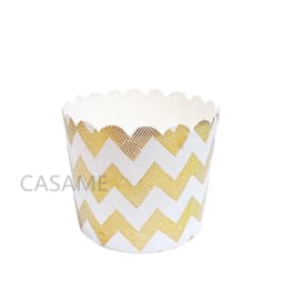 Muffin Cupcake Golden Pink Dot Paper Cup Cupcake Liner Baking Cup Wedding Party Cupcake Wrapper Tray Case Pirottini Per Muffin