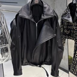 YOLOAgain Women's Real Leather Jacket 2025 Autumn Oversized Vintage Sheepskin Coat Female