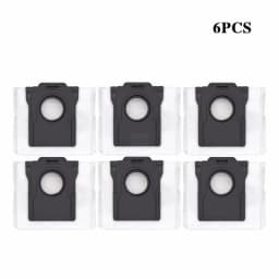 For MOVA S70 Roller/S70 Ultra Roller/S70 Pro Roller Robot Vacuum Dust Bags Mop Main Side Brushes Cloths HEPA Filters Spare Parts